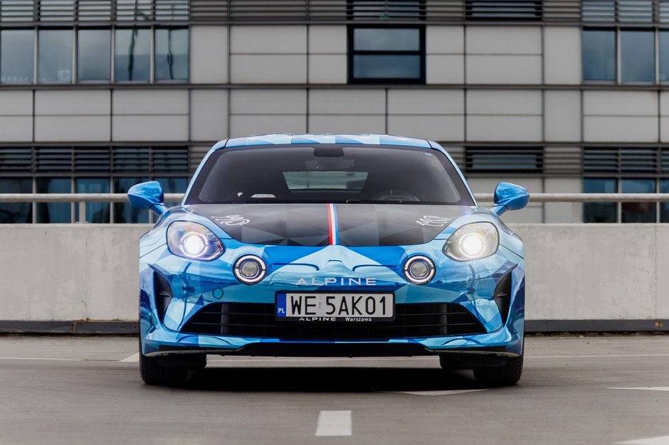 Alpine A110 S US Racing 2023