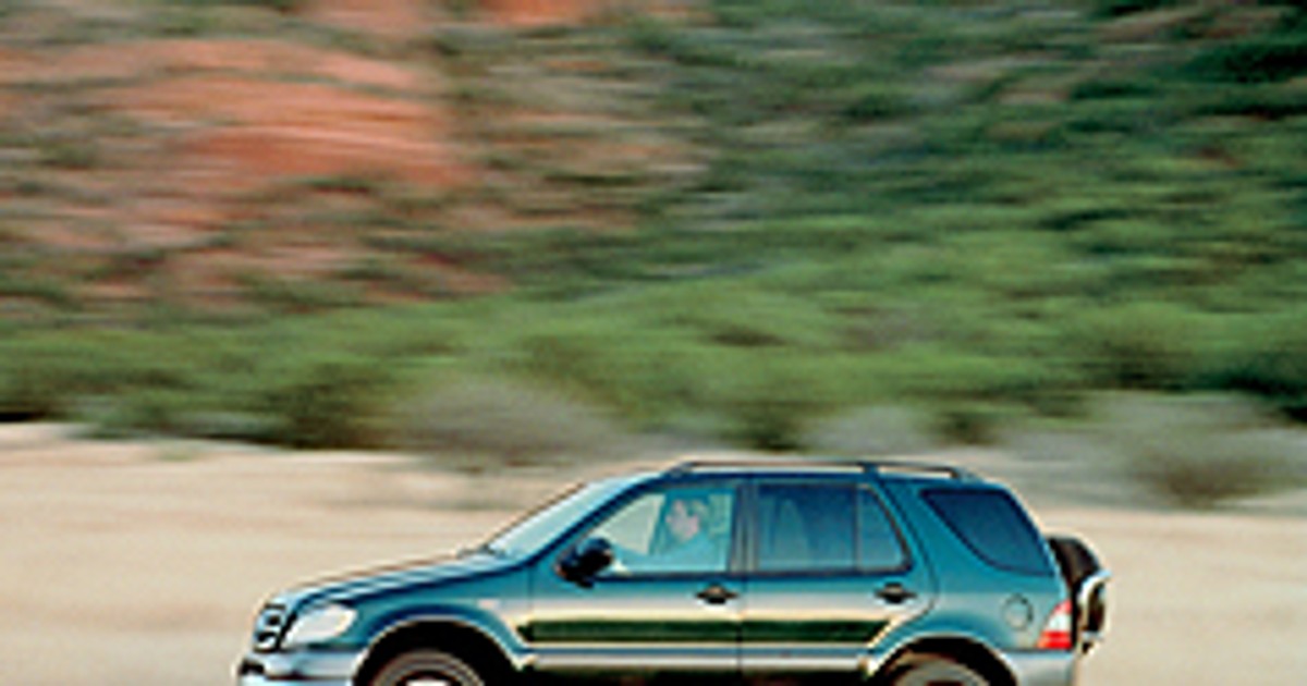 Mercedes ML - Gwiazda na trójkę