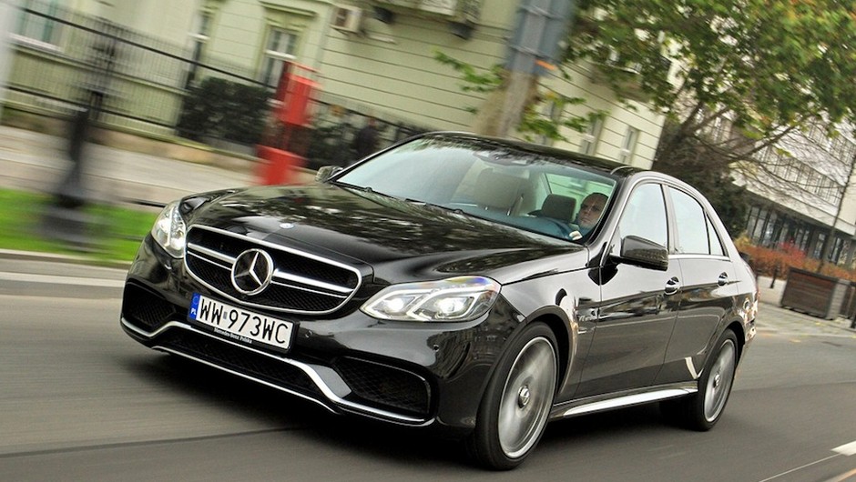 Mercedes E 63 AMG S 4Matic