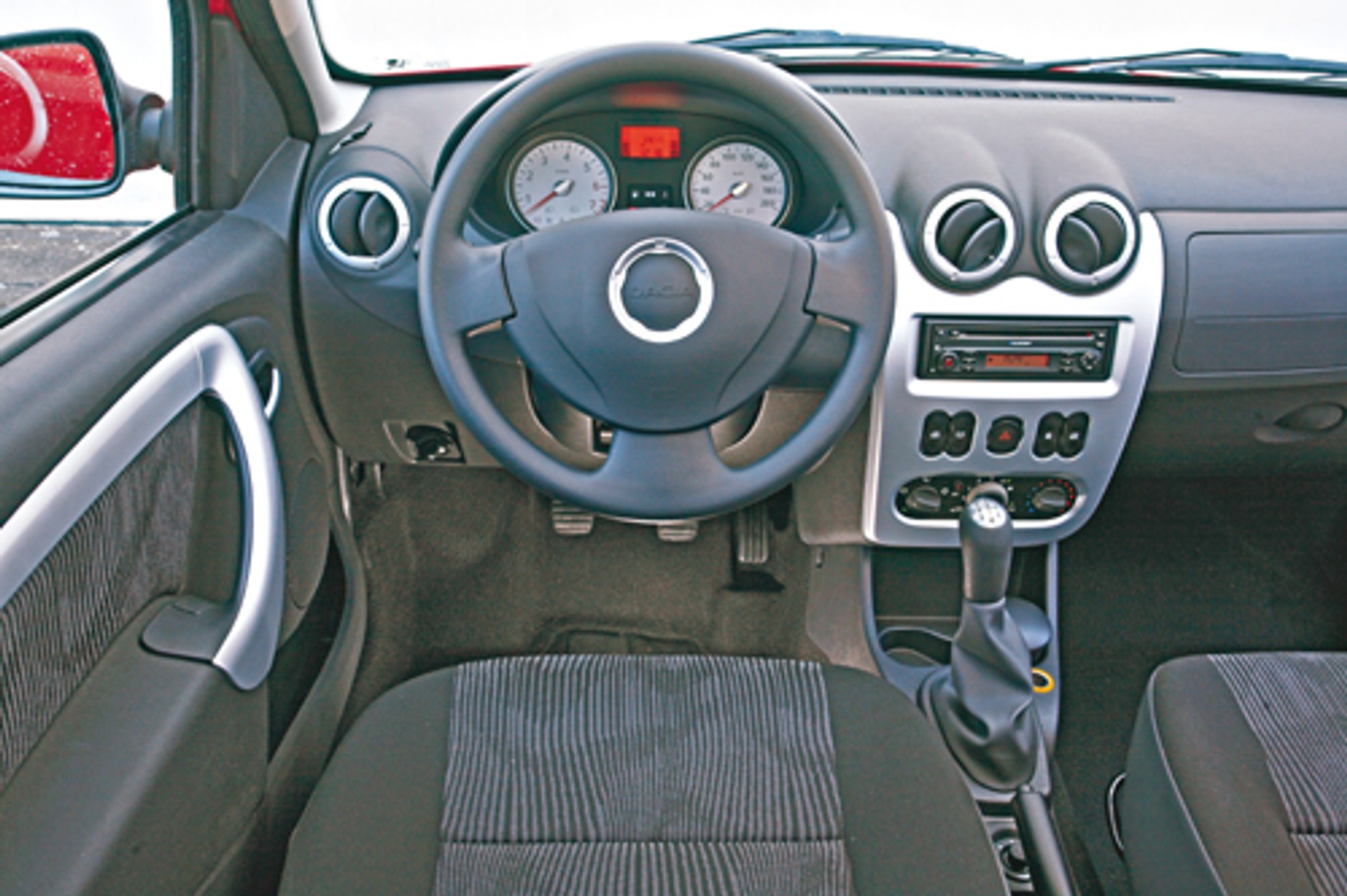 Dacia Sandero kontra Skoda Fabia, Hyundai Getz, VW Polo i Chevrolet Aveo - Czy tani kompakt z Rumunii namiesza w klasie tanich aut?