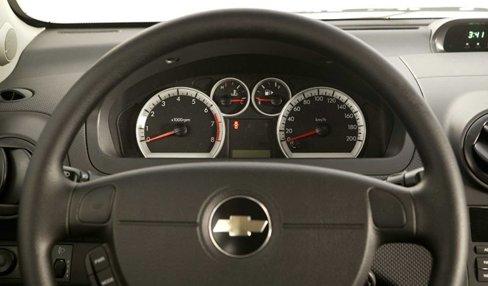 Chevrolet Aveo – pierwsze wrażenia