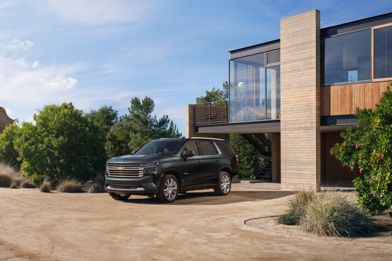 Chevrolet Tahoe 2022