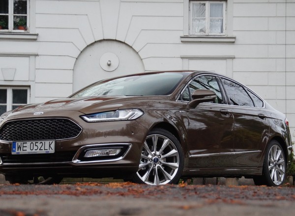 Ford Mondeo Vignale: więcej niż samochód