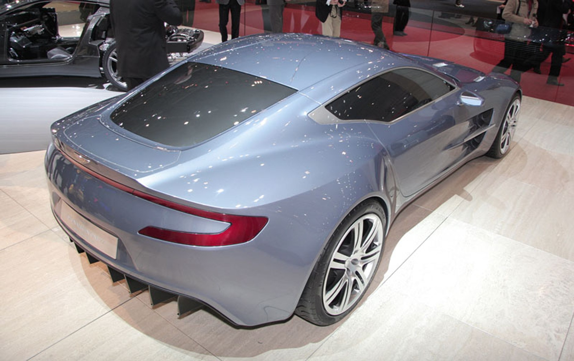 Genewa 2009: fotogaleria z pierwszego dnia