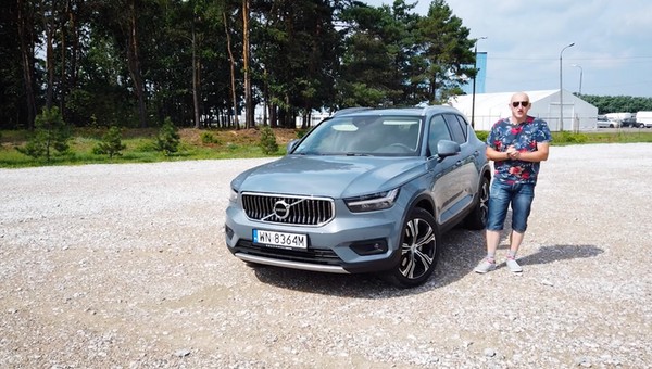 Volvo XC40 T5 Twin Engine - czy hybryda plug-in może być oszczędna?