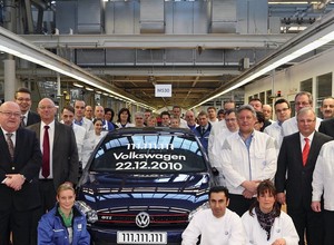 Powstało już 111 111 111 Volkswagenów