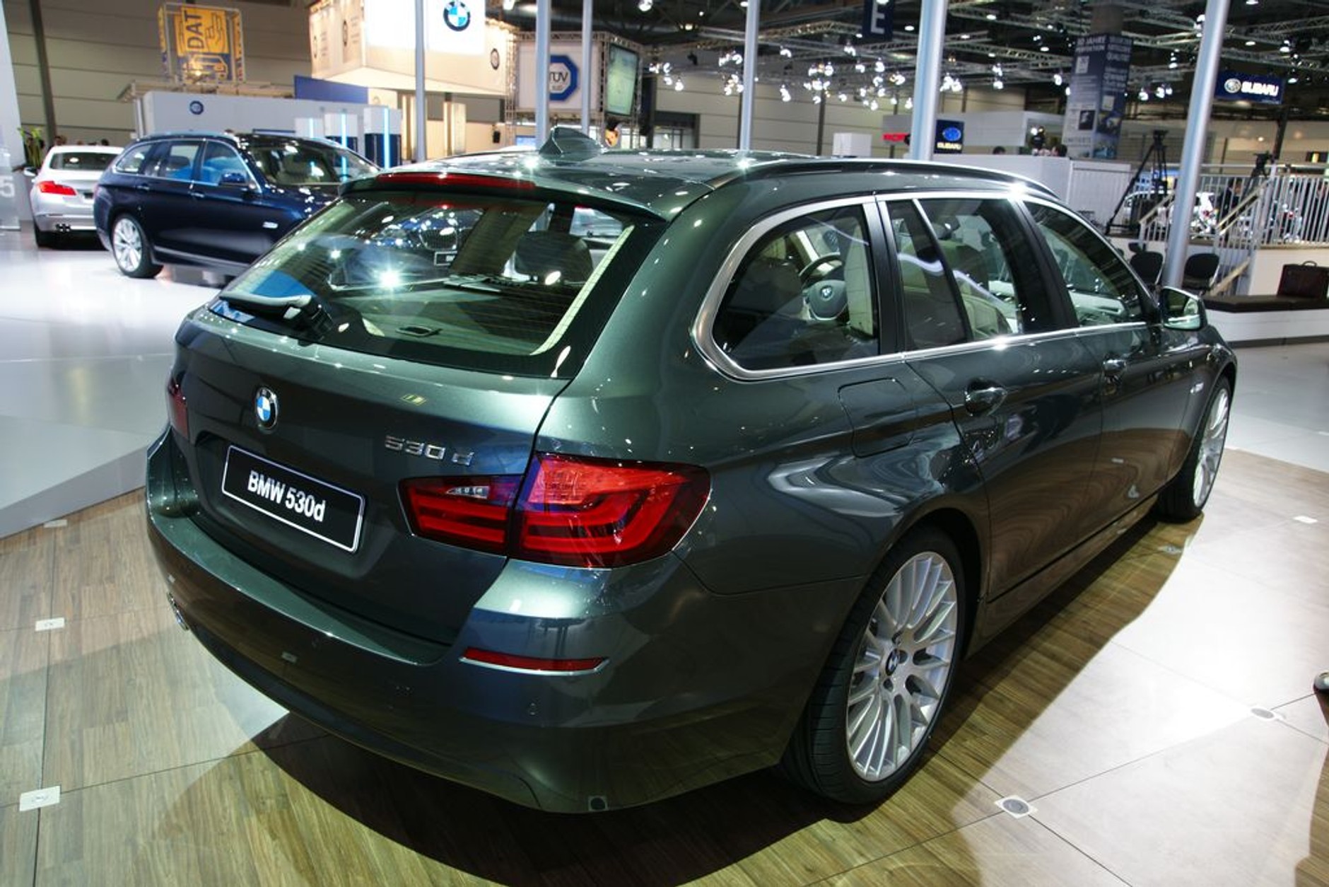 AMI Lipsk 2010: premiery światowe w klimacie ekologii