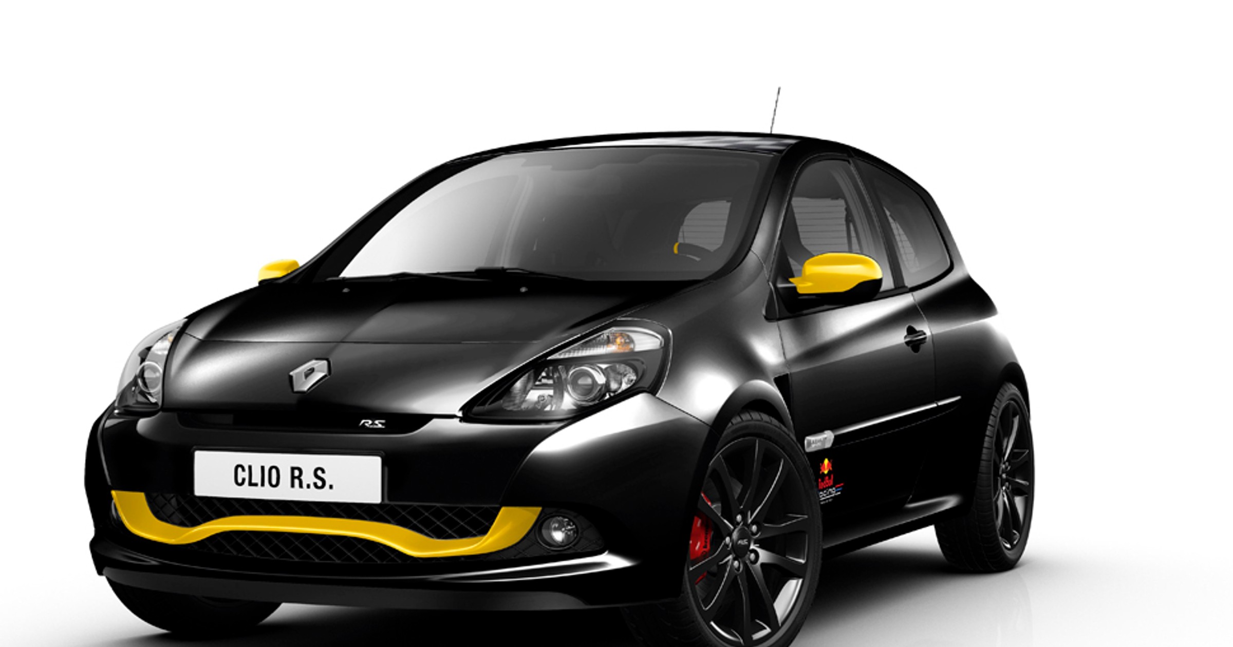 Renault Clio R.S. Red Bull Racing RB7: pięć sztuk w Polsce