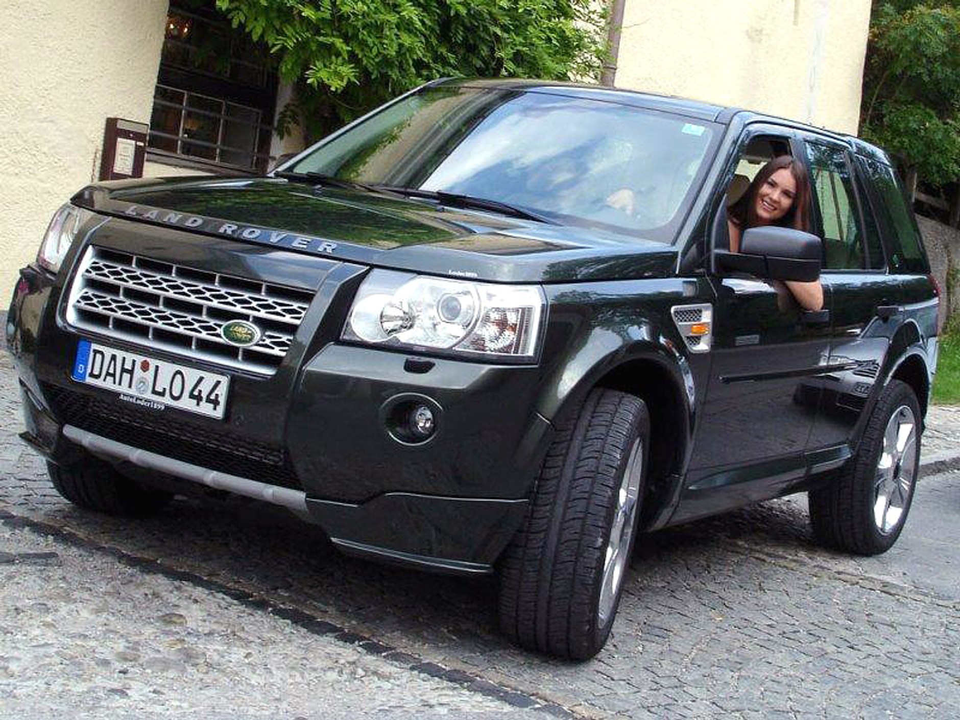 Loder1899 Freelander 2: bawarski zestaw dla brytyjskiego SUV-a