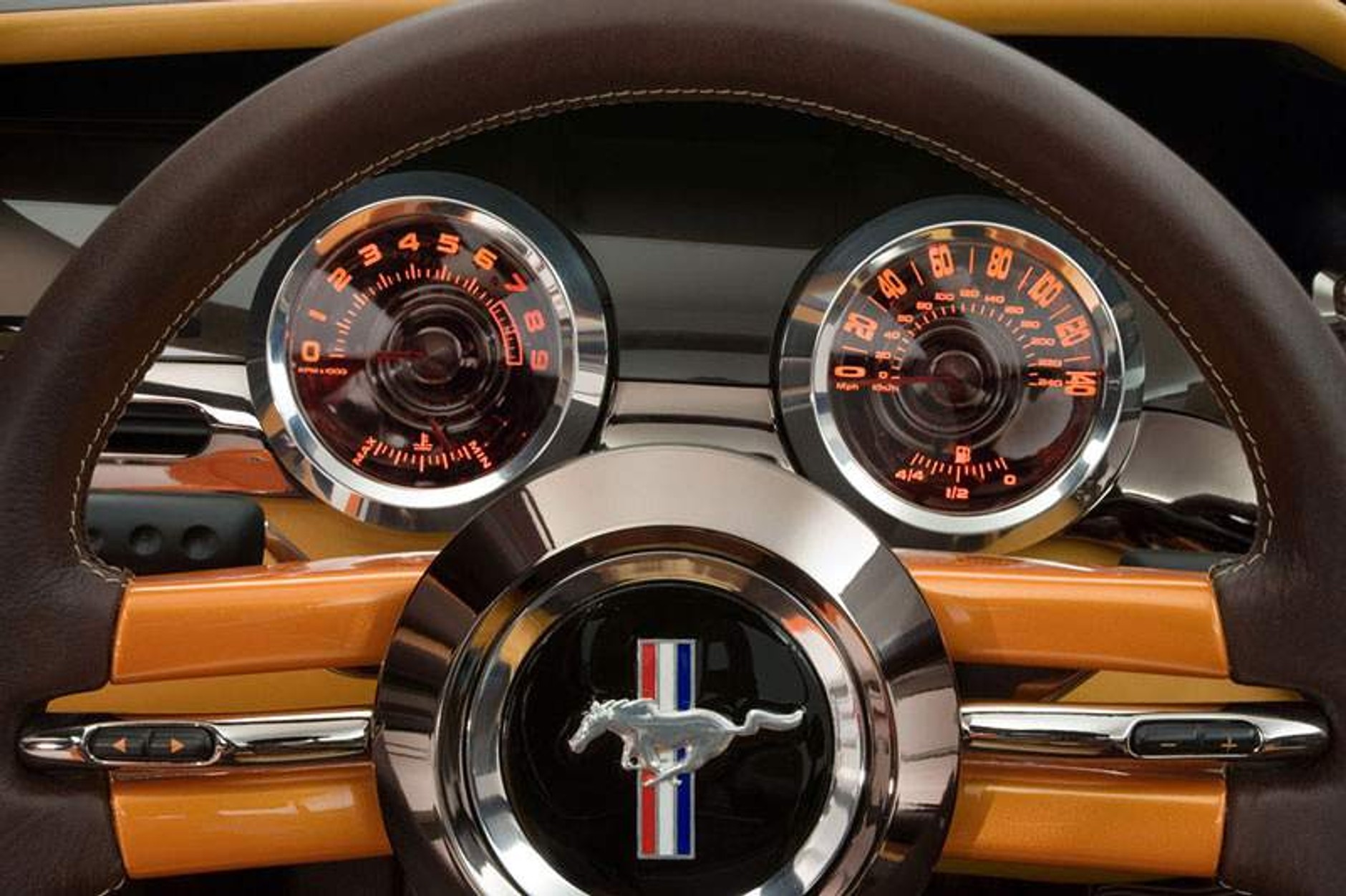 Mustang GT w szatach od Giugiaro