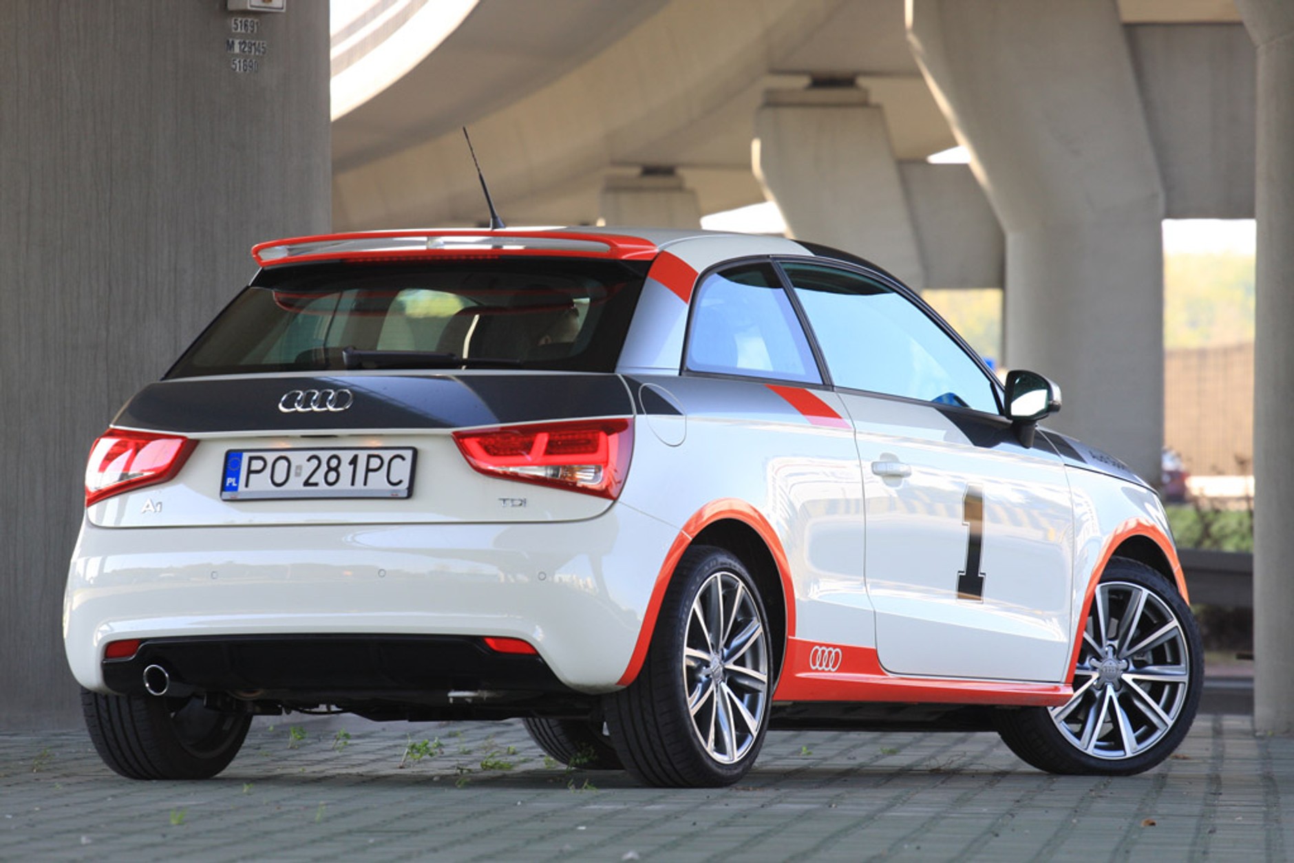 Audi A1: rajdówką do kawiarni