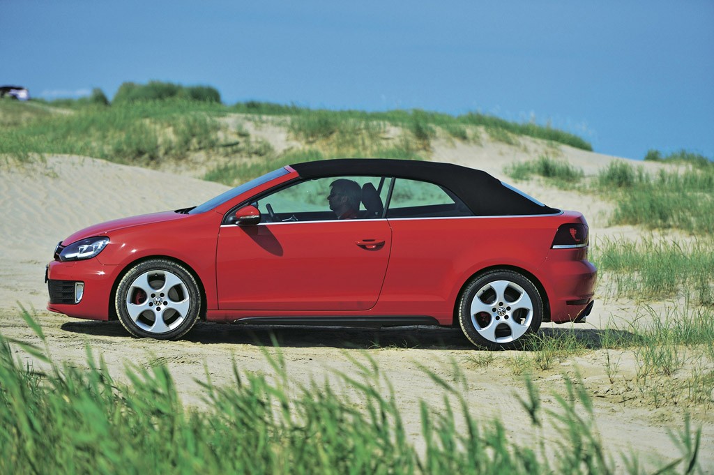 Audi A3 kontra BMW 125i i Volkswagen Golf: porównanie 3 kabrioletów
