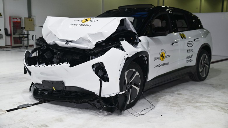Crash test: Nio EL6 (2024)