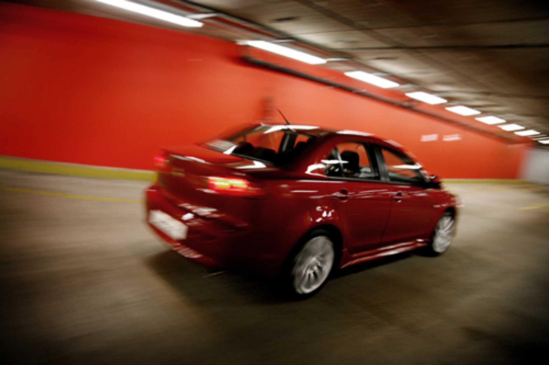 Mitsubishi Lancer Sports - Emocje na życzenie