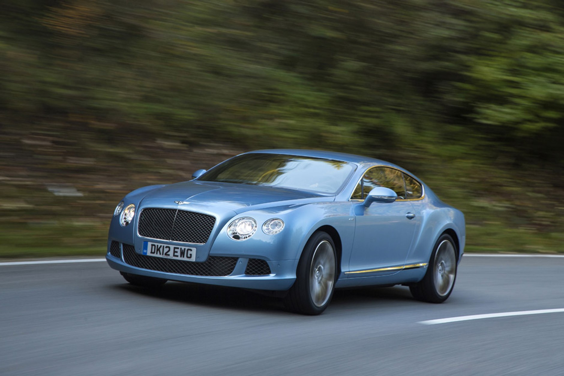 Bentley Continental GT Speed: szybkość ma w nazwie