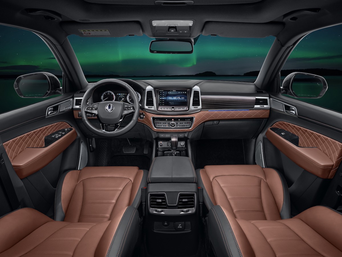 Nowy SsangYong Rexton