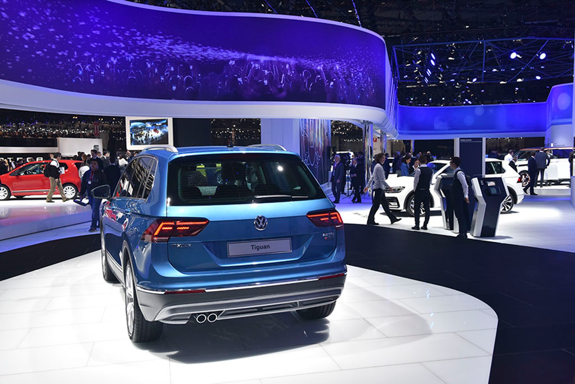 Genewa 2016: nowy Volkswagen Tiguan