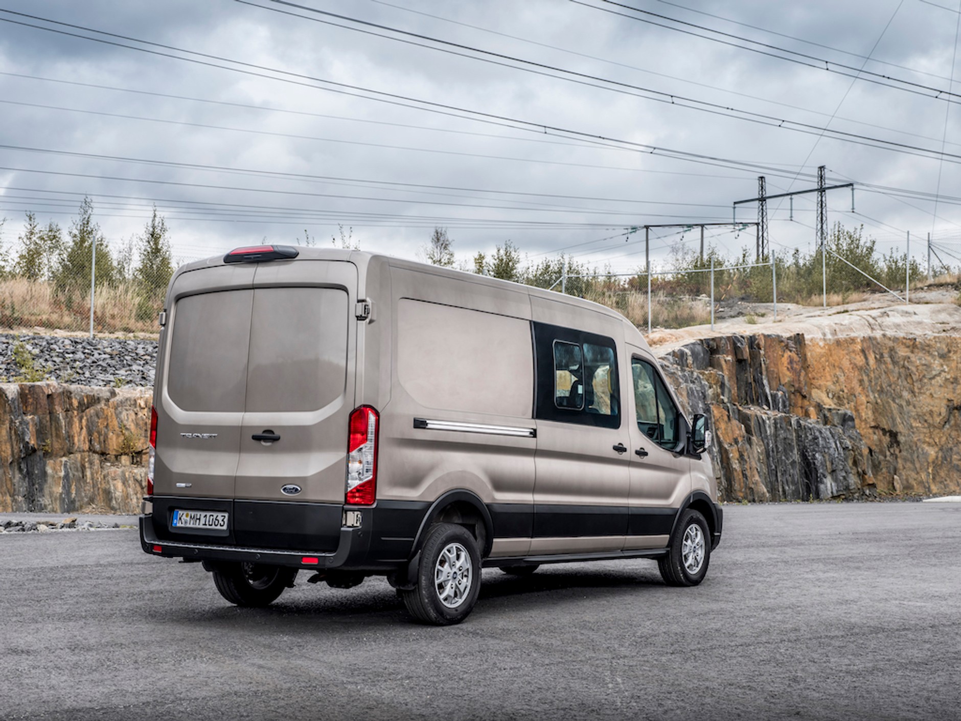 Ford Transit po modernizacji