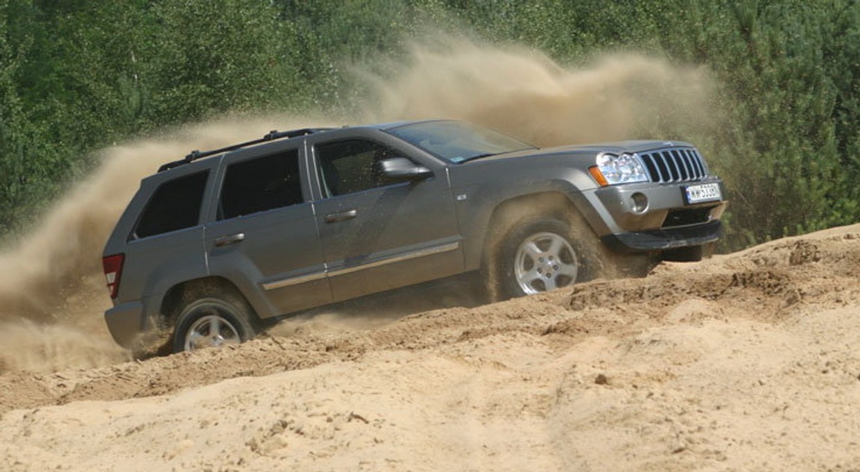 Wszechstronny i niedrogi - Jeep Grand Cherokee 3.0 CRD