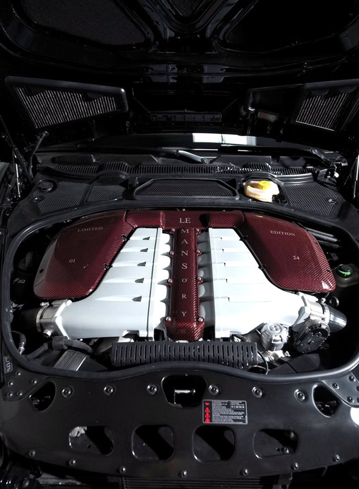 Le MANSory Widebody Continental GT – Bentley na dopingu