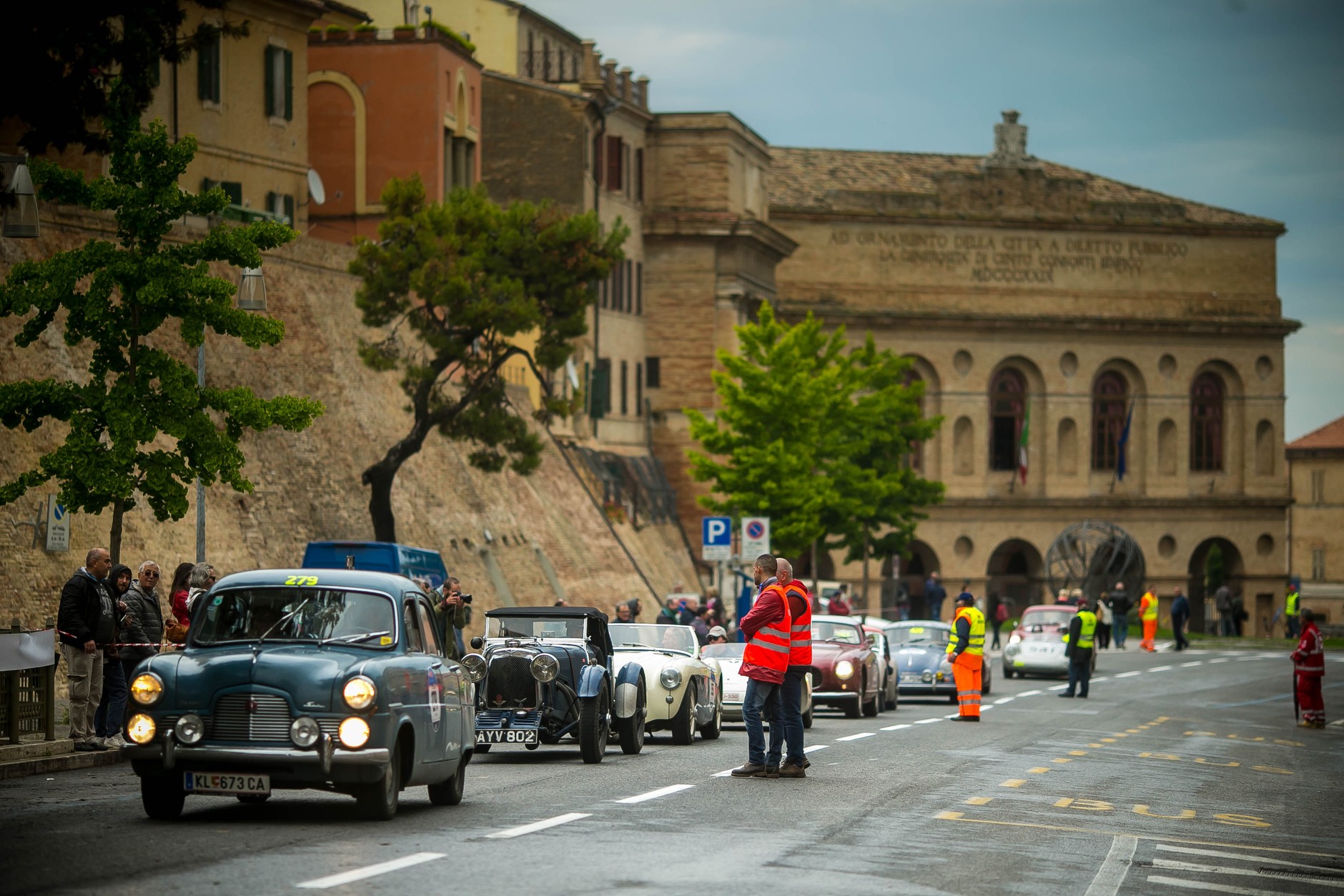 Mille Miglia Storica 2016
