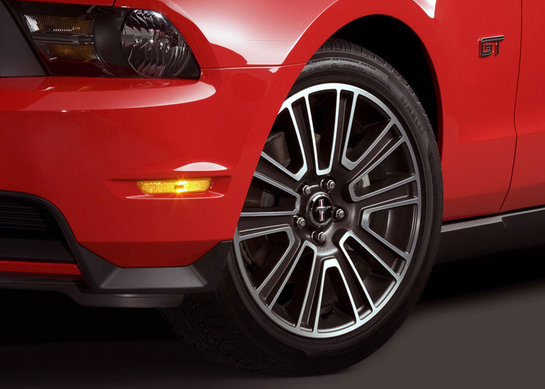 Los Angeles 2008: Ford Mustang 2010 - modernizacja legendy