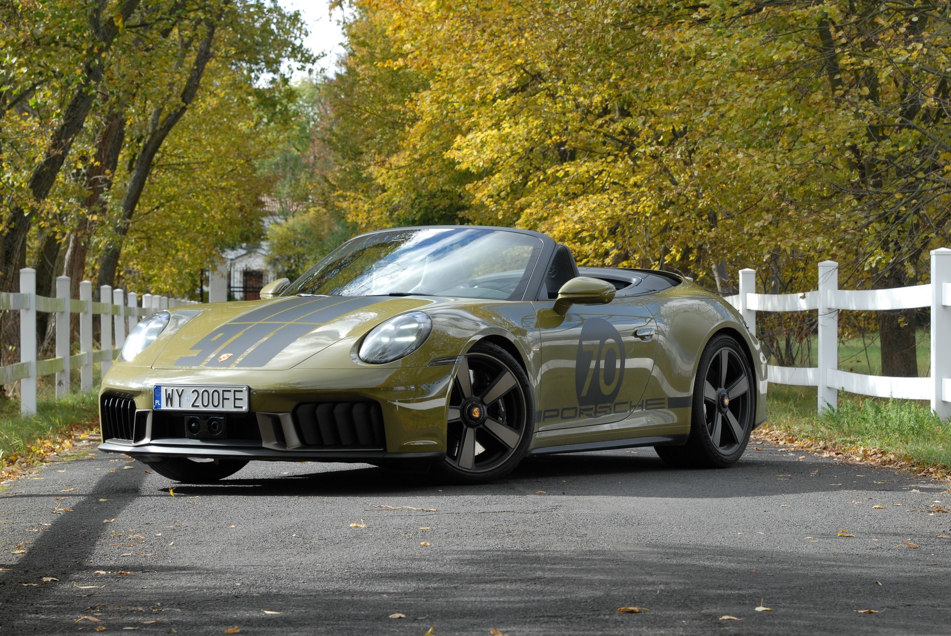 Porsche 911 Spirit 70