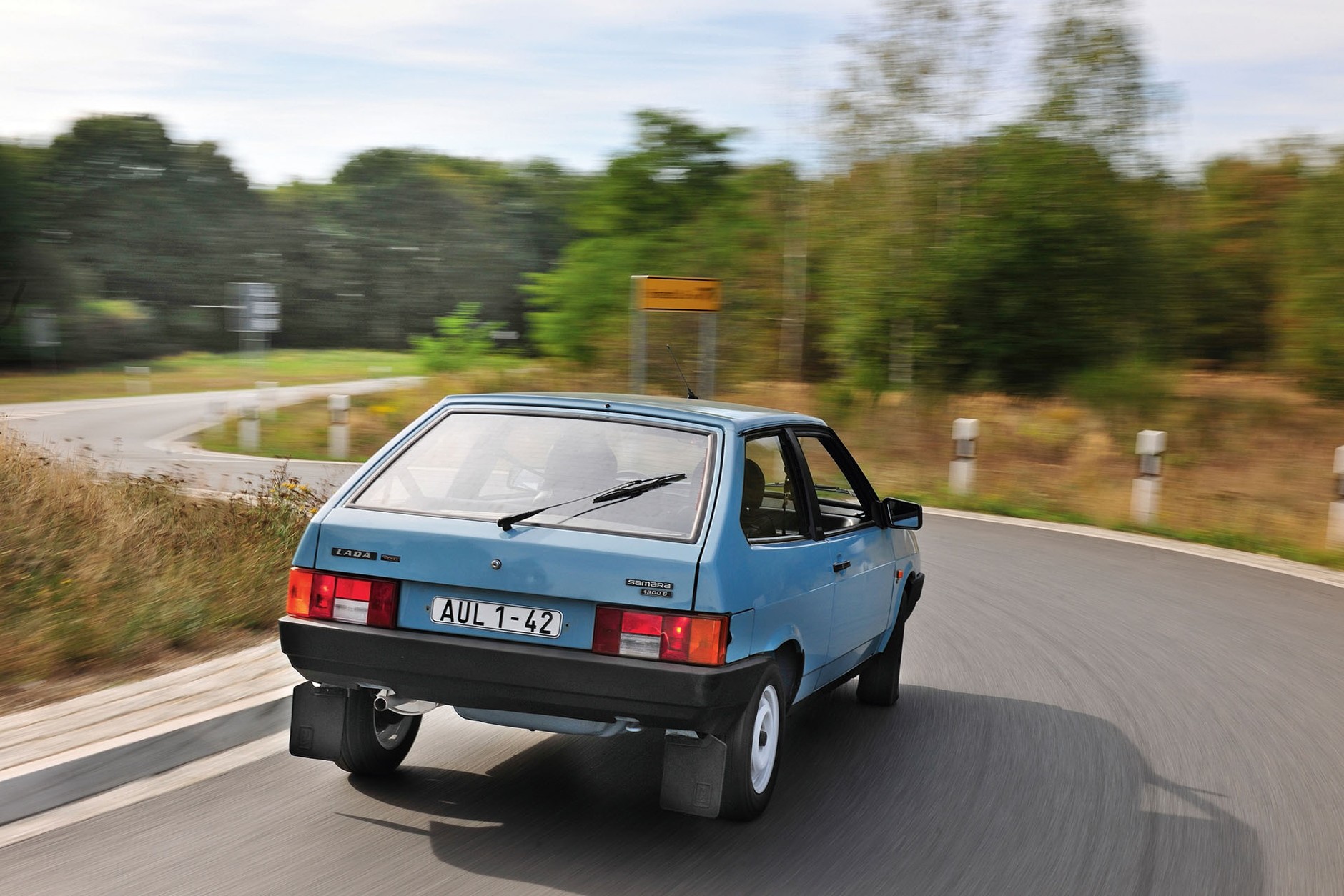 Łada Samara - nowoczesna jak na tamte czasy
