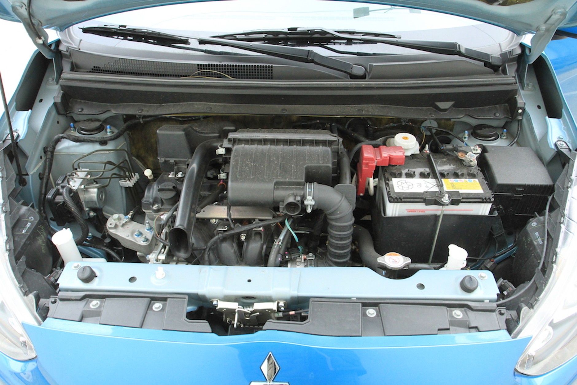 Mitsubishi Space Star i Suzuki Celerio