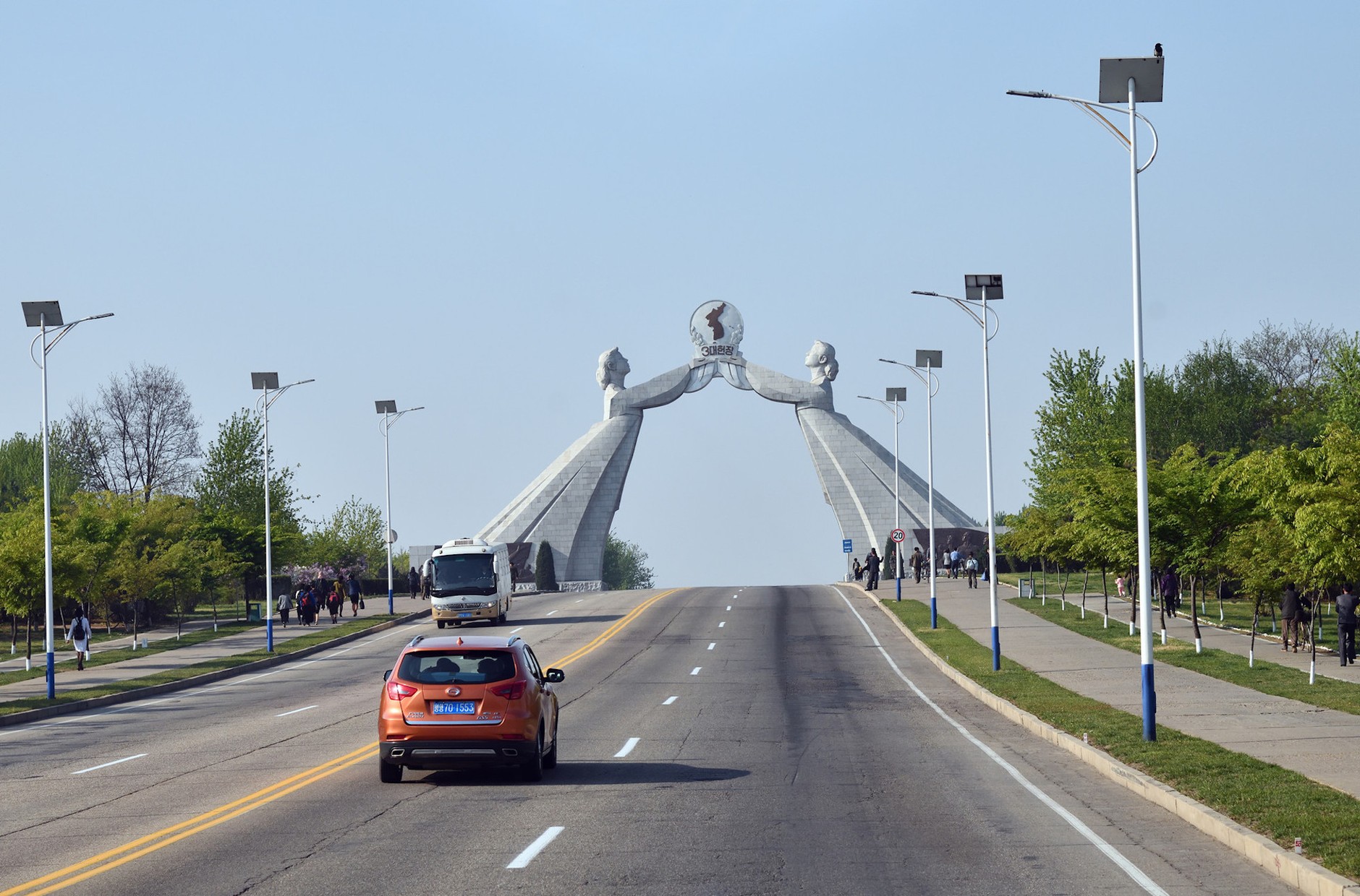 Samochody w Korei Północnej