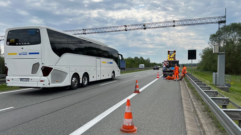 Odcinkowy pomiar prędkości