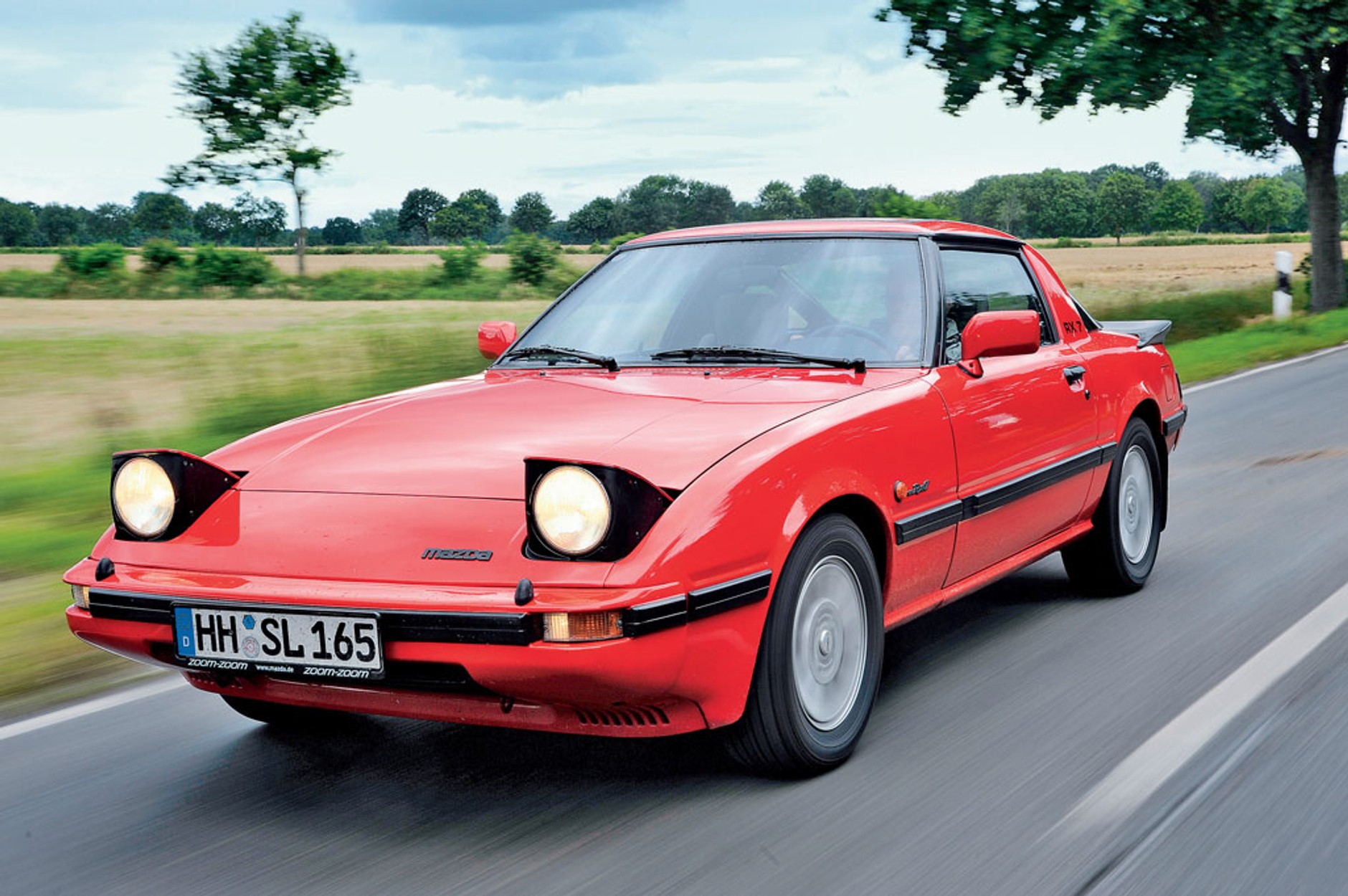 Mazda RX-7 - Filigranowy egzotyk