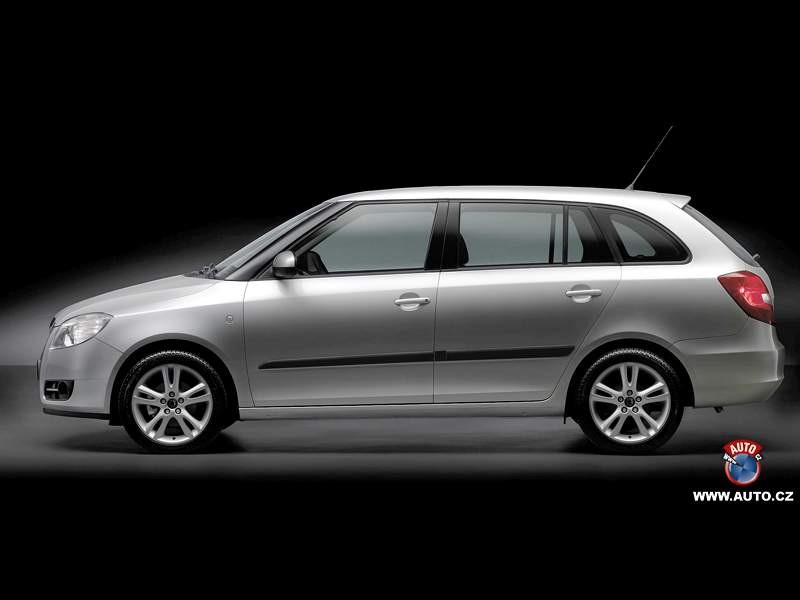 Škoda  Auto: Fabia Combi - pierwsze oficjalne zdjęcie