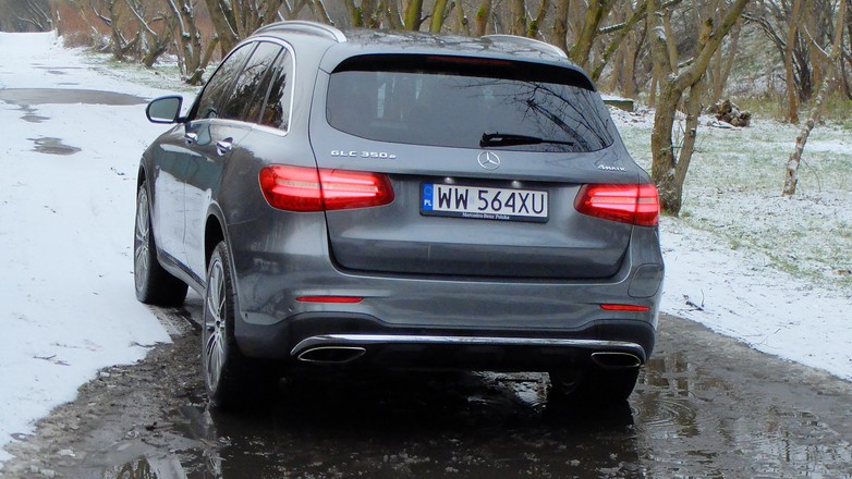 Mercedes GLC 350e