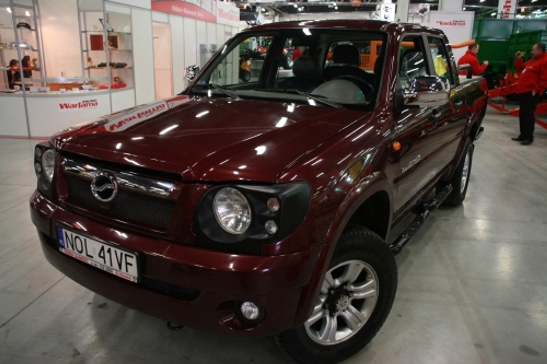 Grand Tiger - Chiński pikap z Lublina