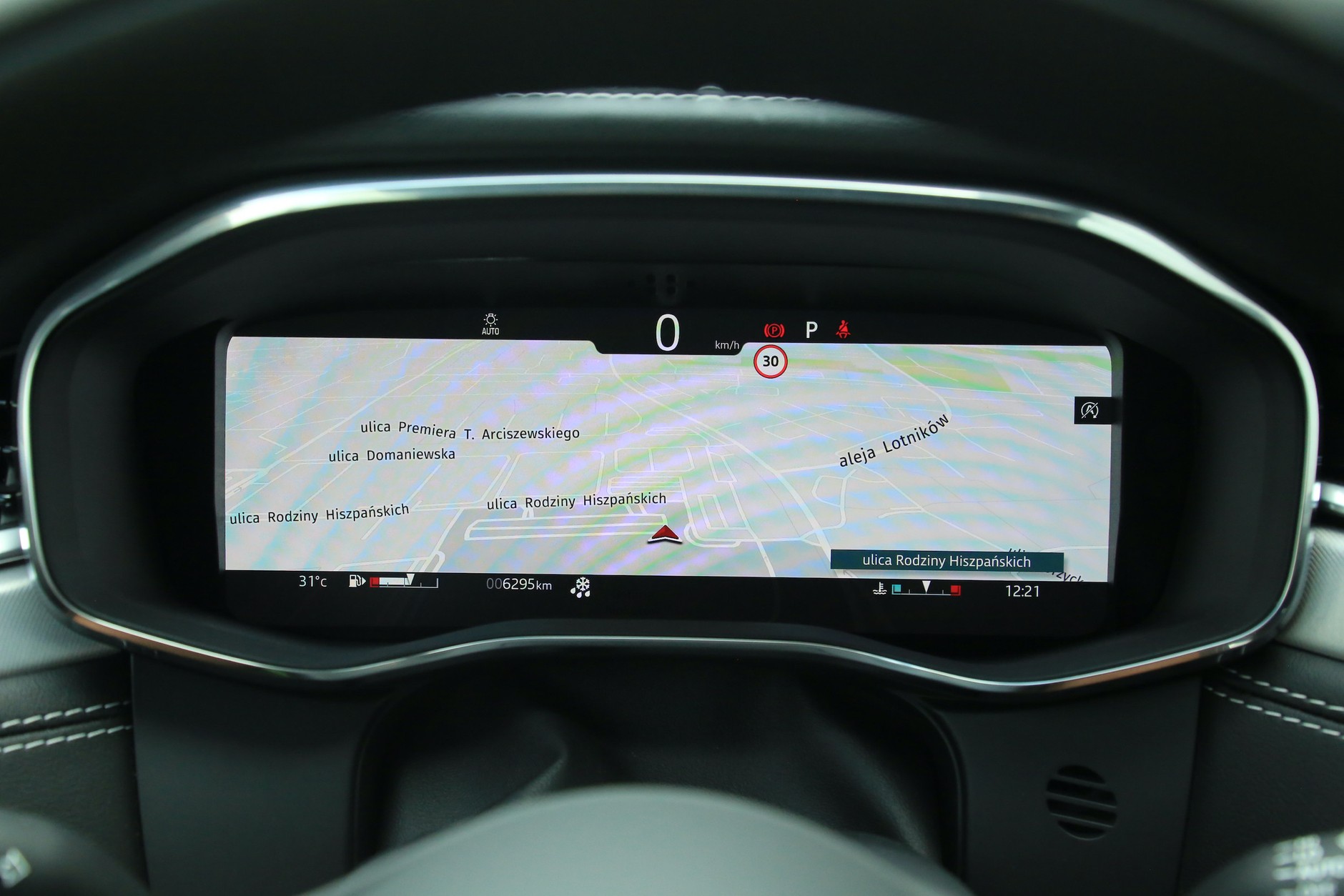 Jaguar F-Pace – 2021 rok