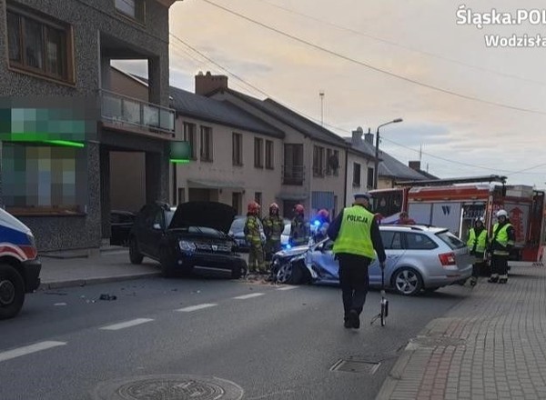 Wypadek w Pszowie. Są wstępne ustalenia