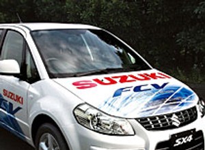 Paryż 2008: Suzuki SX4-FCV - alternatywny koncept