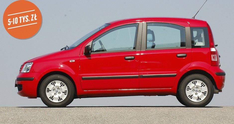 Fiat Panda II: polecana wersja 1.2/54 KM; 2006 r.
