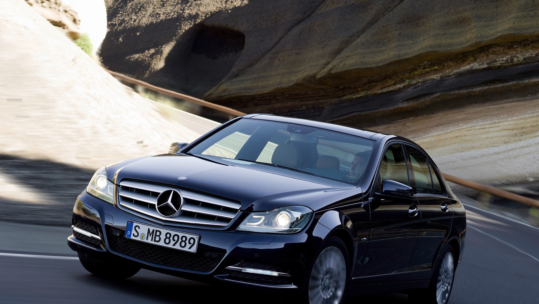 Mercedes klasy C po modernizacji