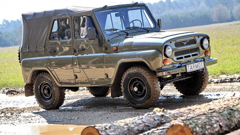 Klasyk, który zmienił historię - UAZ 469B