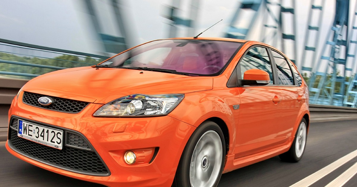 Ford Focus ST - Sportowiec na co dzień