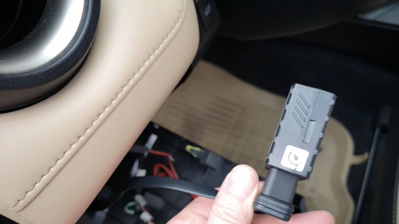 Moduł OBD II do monitoringu