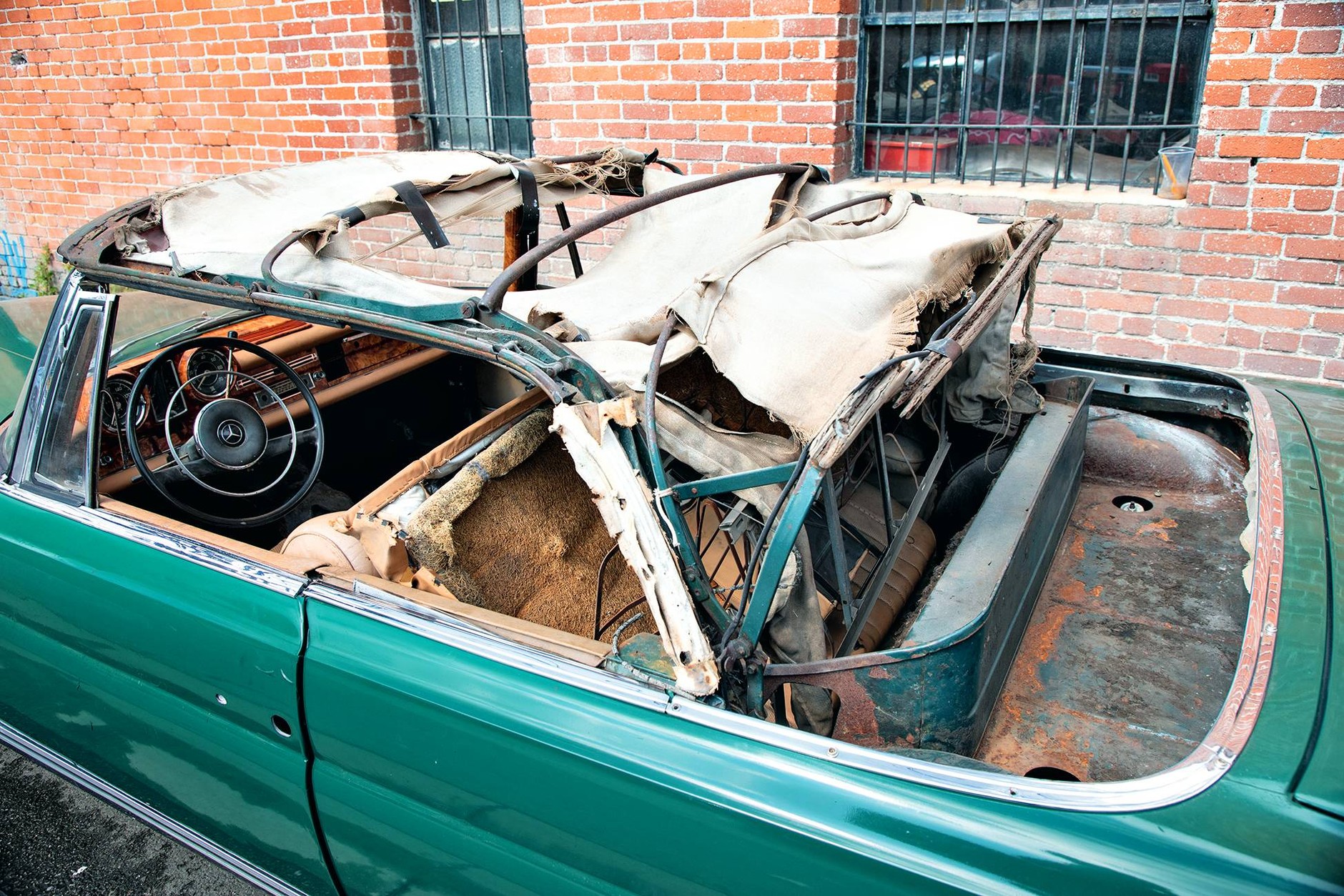 Mercedes 300 SE Cabriolet