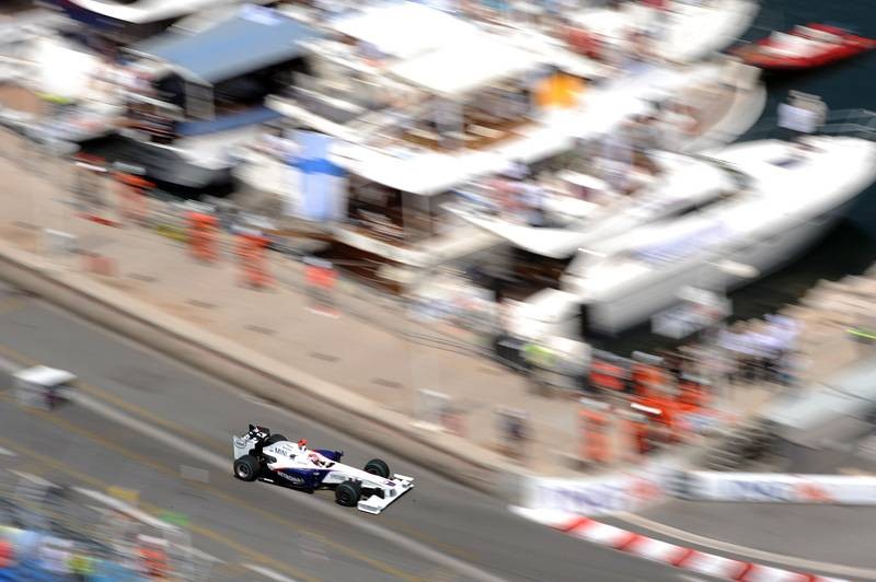 Grand Prix Monaco 2009: Button królem, Kubica w garażu (fotogaleria)