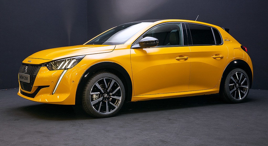 Nowy Peugeot 208