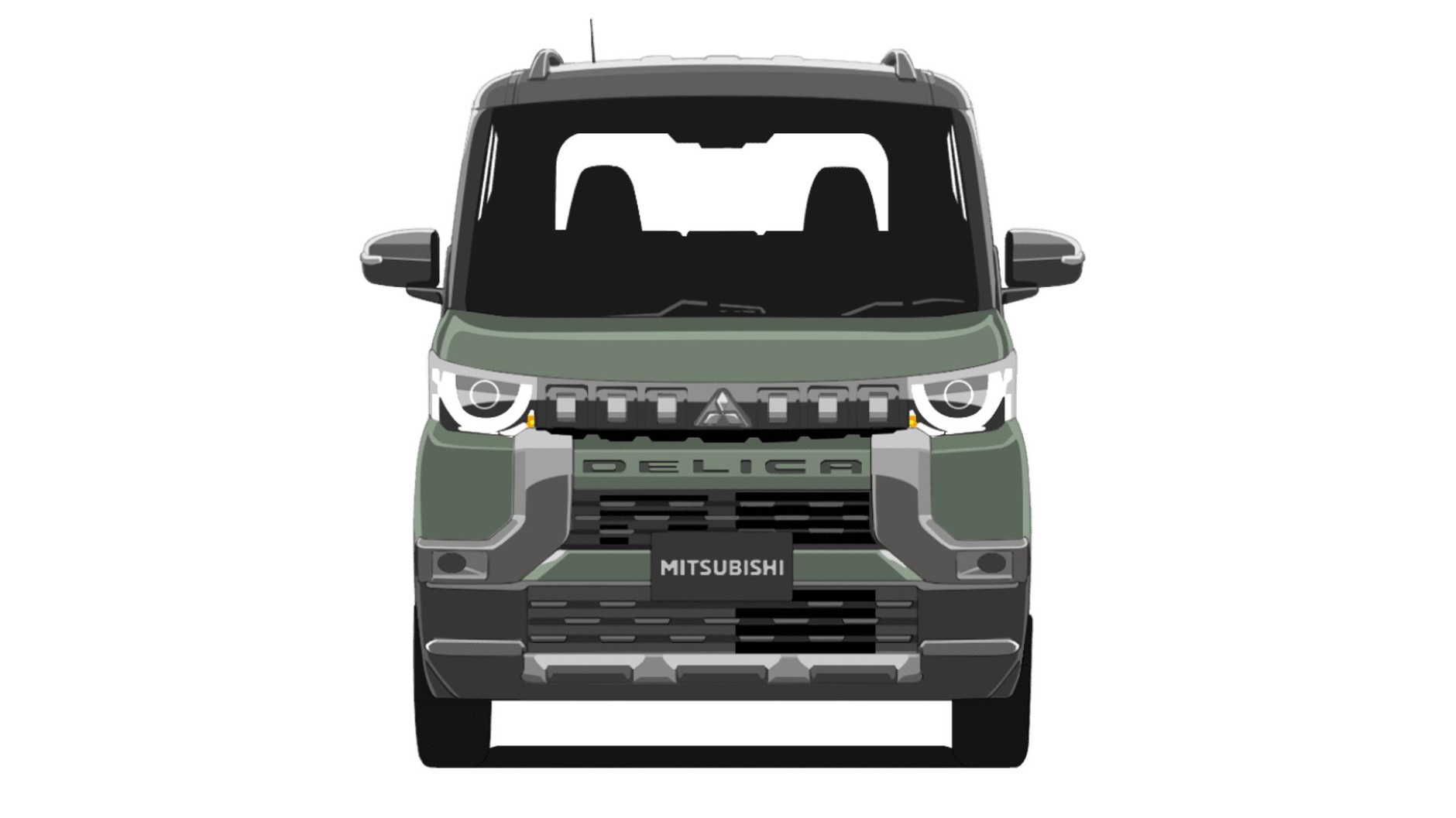Mitsubishi Delica Mini