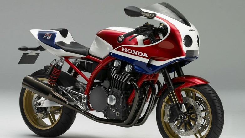 Koncepcyjna Honda CB Type II