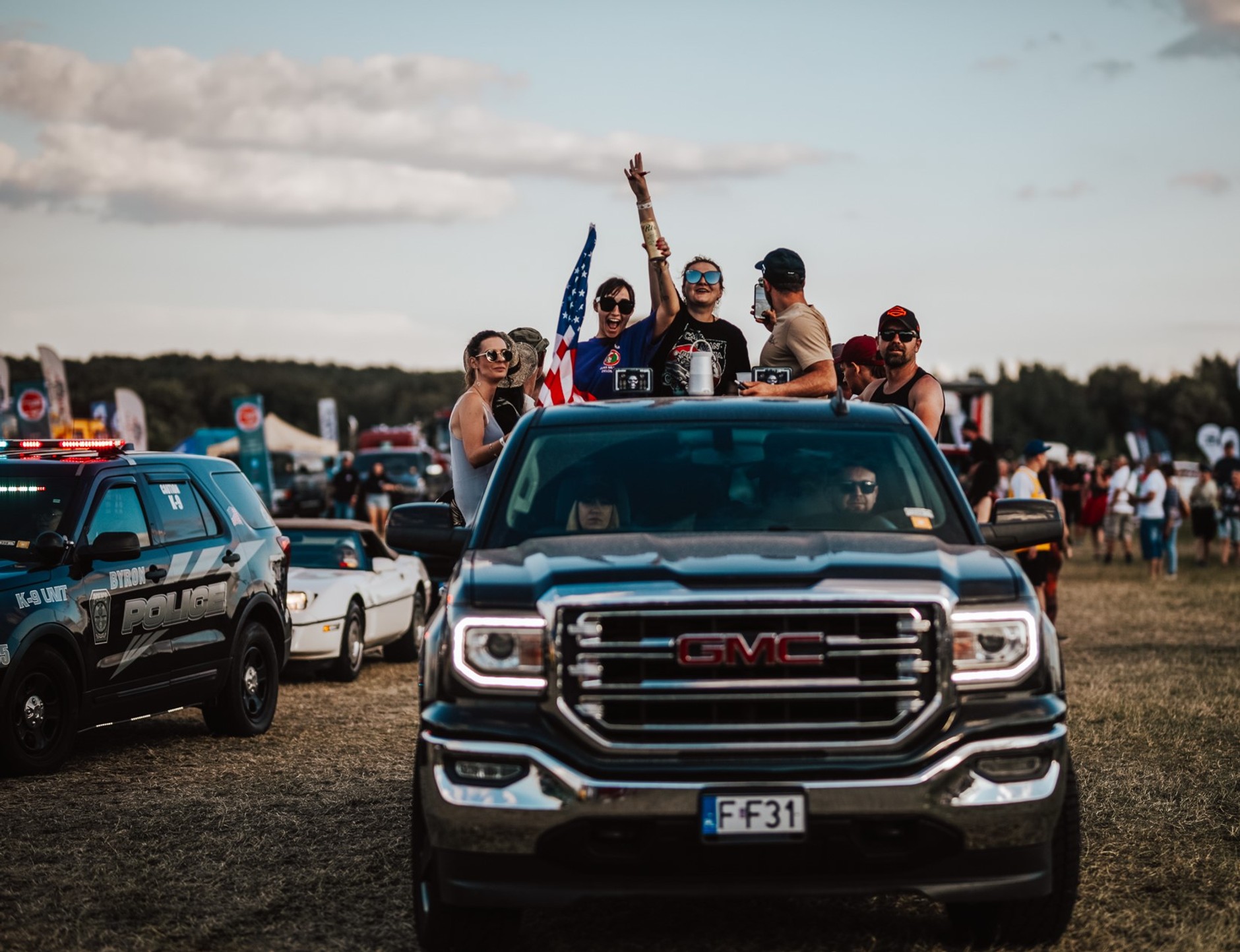 American Cars Mania: tak wyglądały poprzednie edycje imprezy