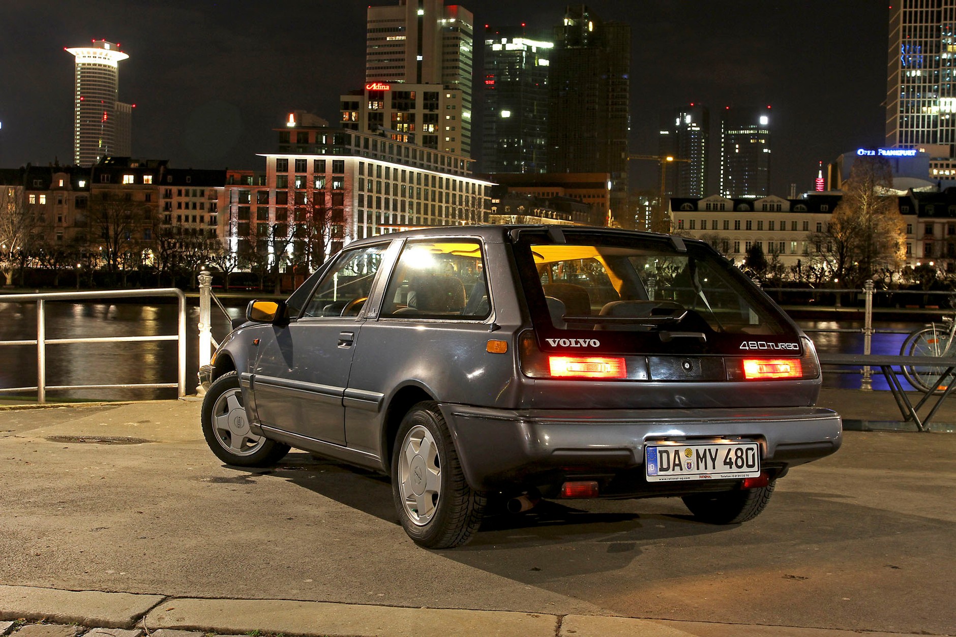 Volvo 480 - zbyt awangardowe jak na swoje czasy